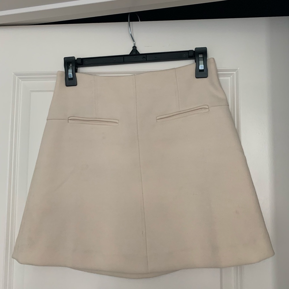 CHELSEA28 Tan Mini Skirt Size XS